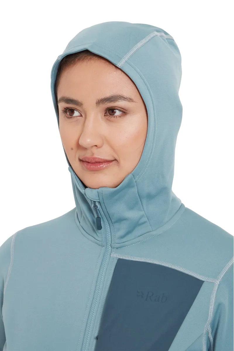 Rab Women's Superflux Hoody Citadel