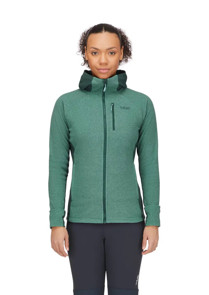 Rab Womens Capacitor Hoody Eucalyptus