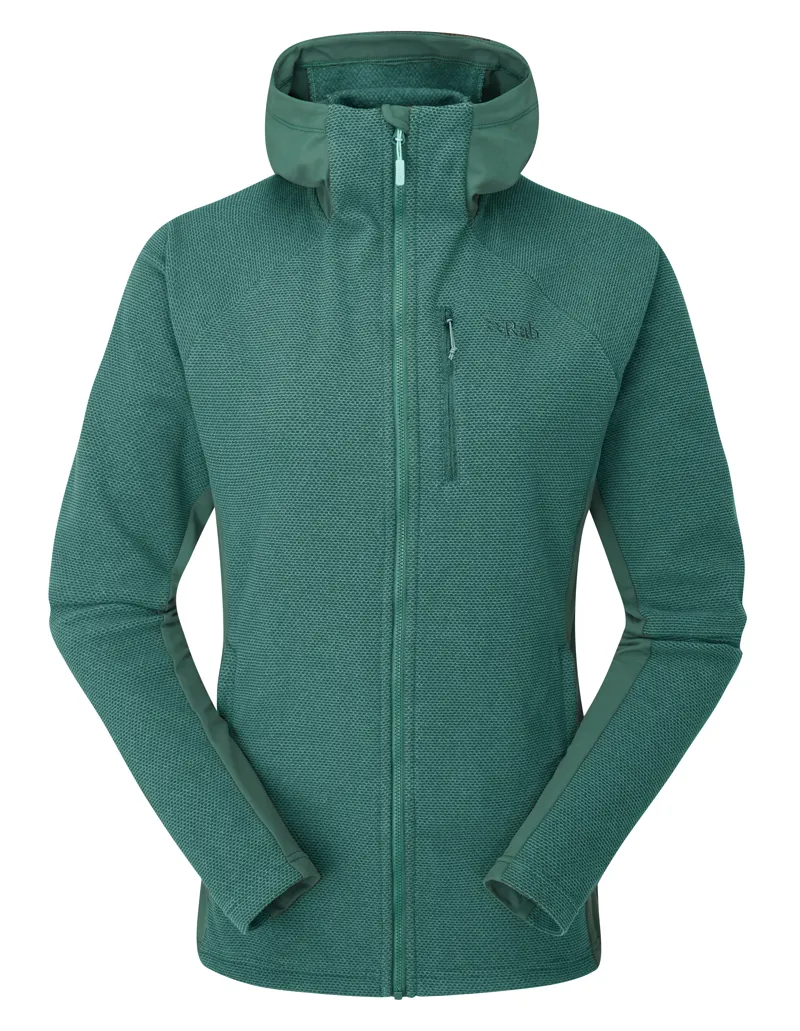 Rab Womens Capacitor Hoody Eucalyptus