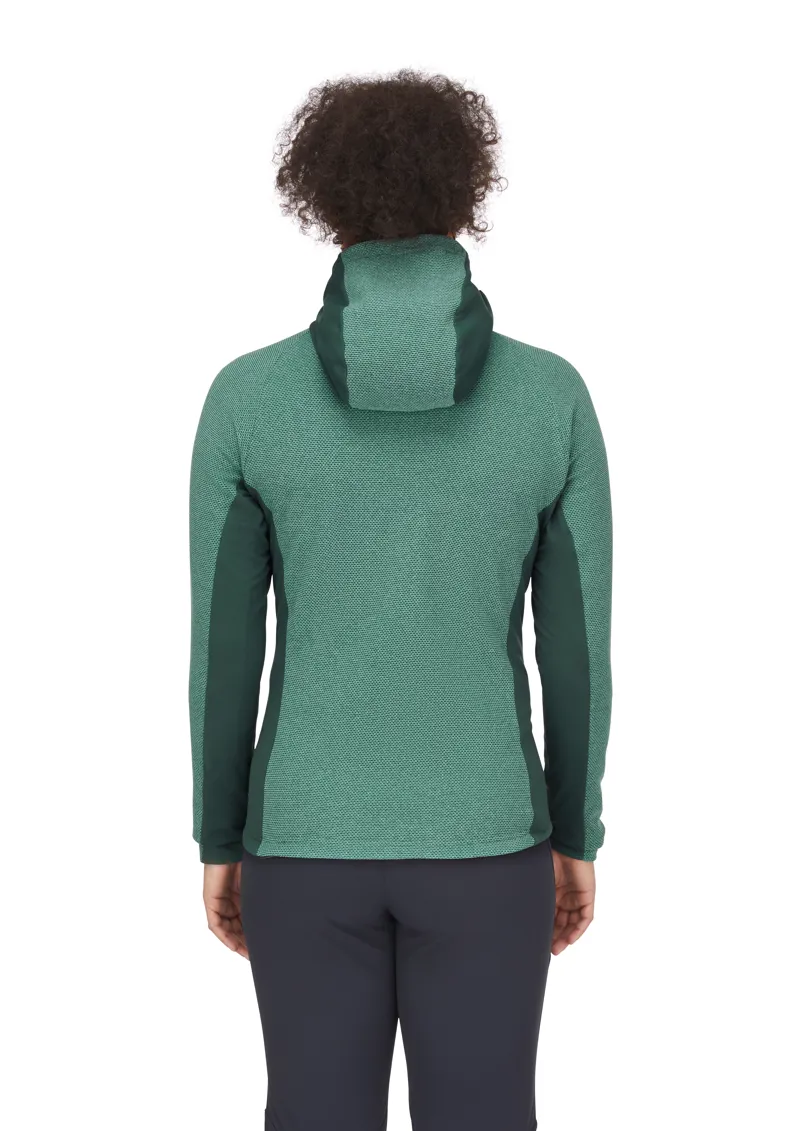 Rab Womens Capacitor Hoody Eucalyptus