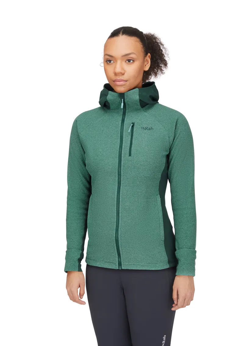 Rab Womens Capacitor Hoody Eucalyptus