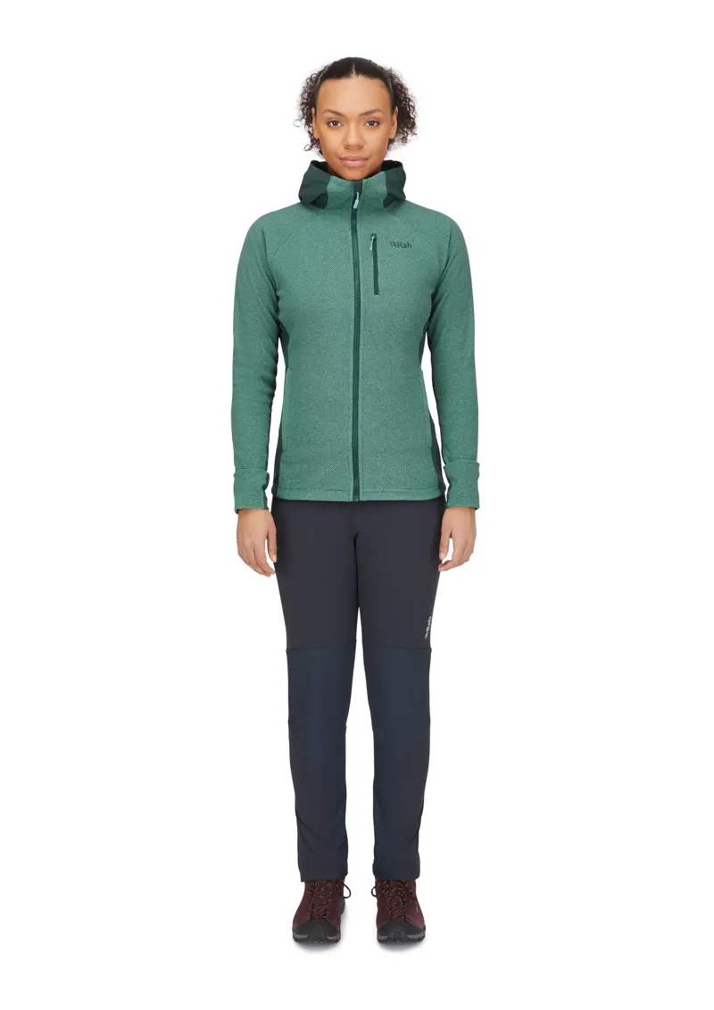 Rab Womens Capacitor Hoody Eucalyptus