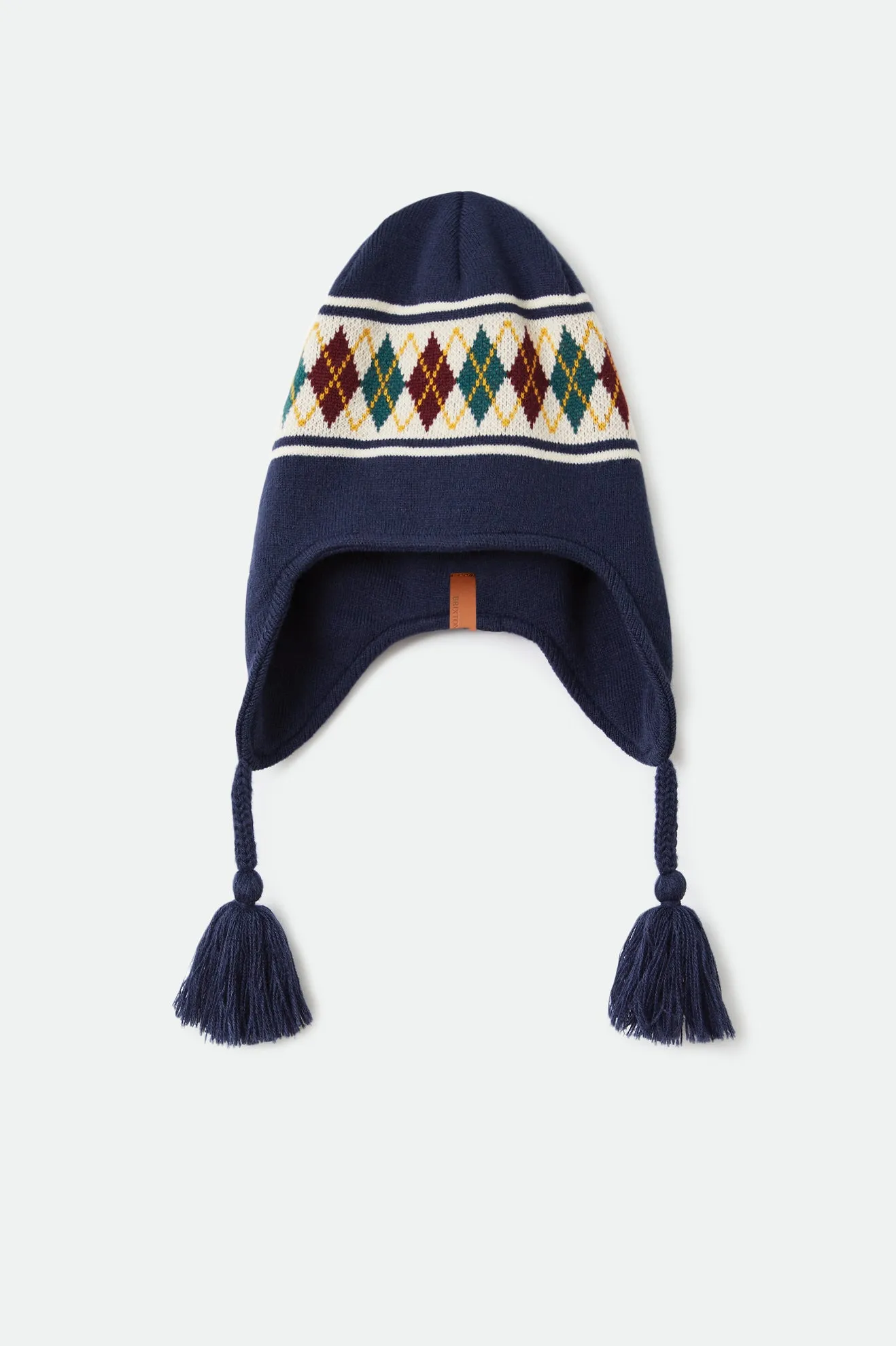 Ralphie Earflap Beanie - Washed Navy