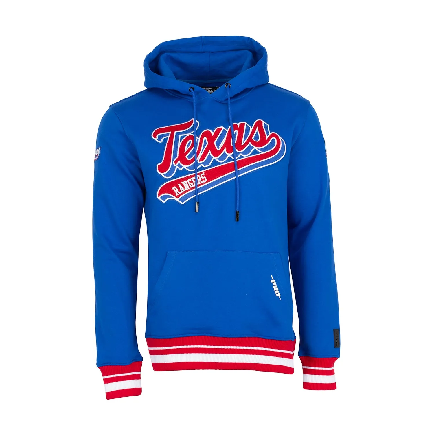 Rangers Script Tail Hoody - Mens