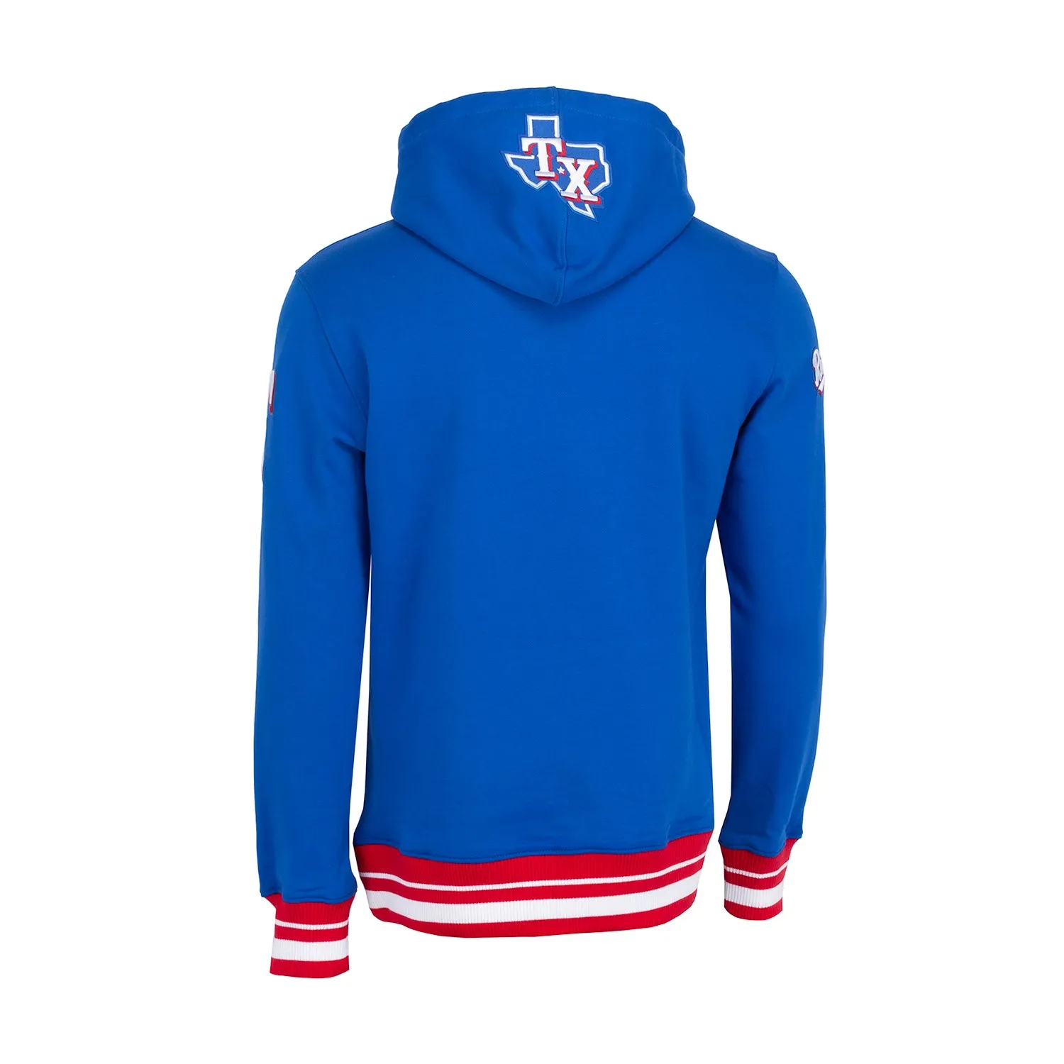 Rangers Script Tail Hoody - Mens