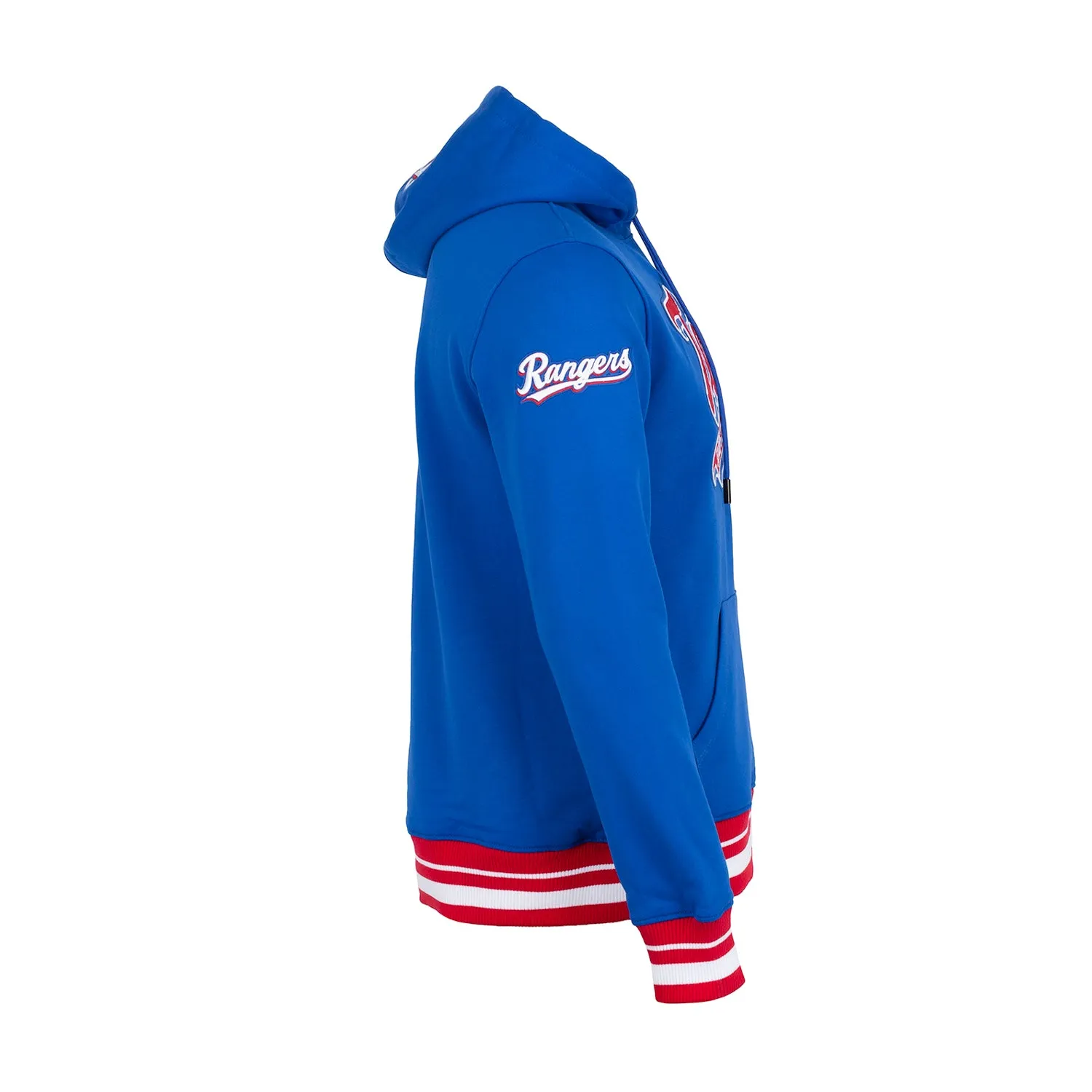 Rangers Script Tail Hoody - Mens