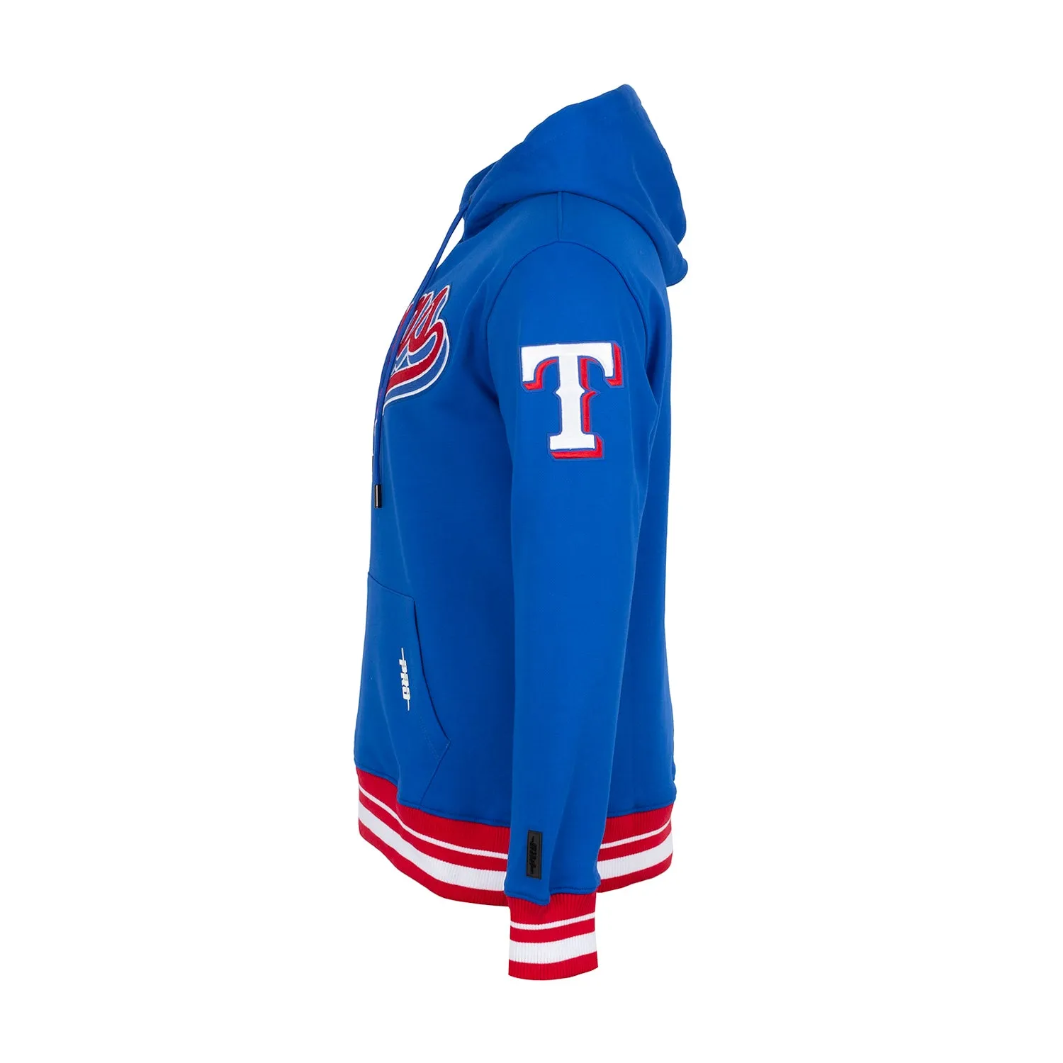 Rangers Script Tail Hoody - Mens