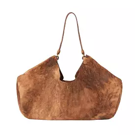 Relaxed Tote :: Tie Dye Camel