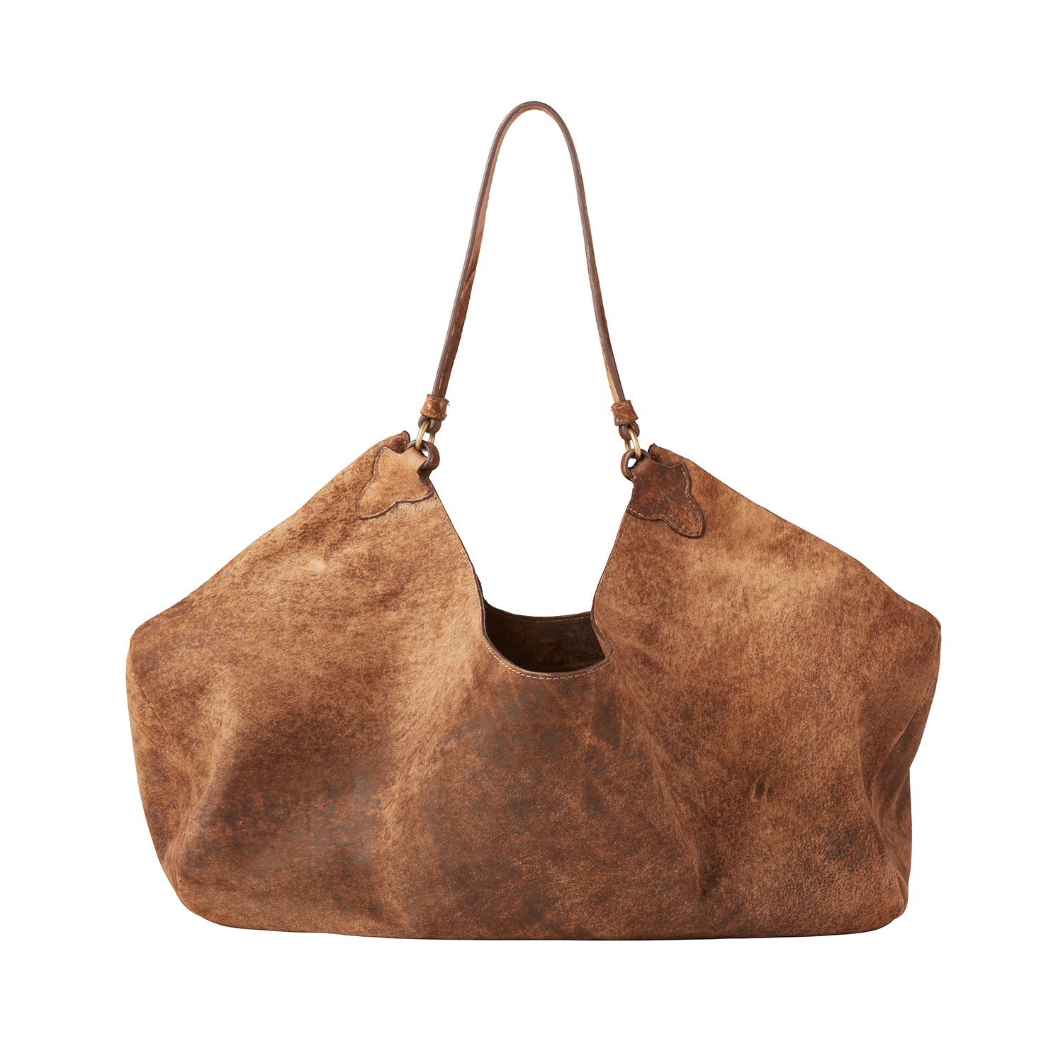 Relaxed Tote :: Tie Dye Camel