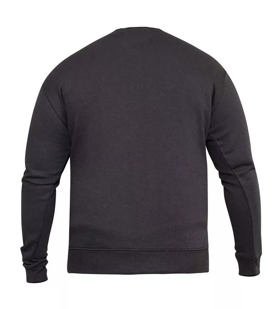 Rockford Big Mens Black Crew Neck Sweatshirt (SWEAT BLACK)