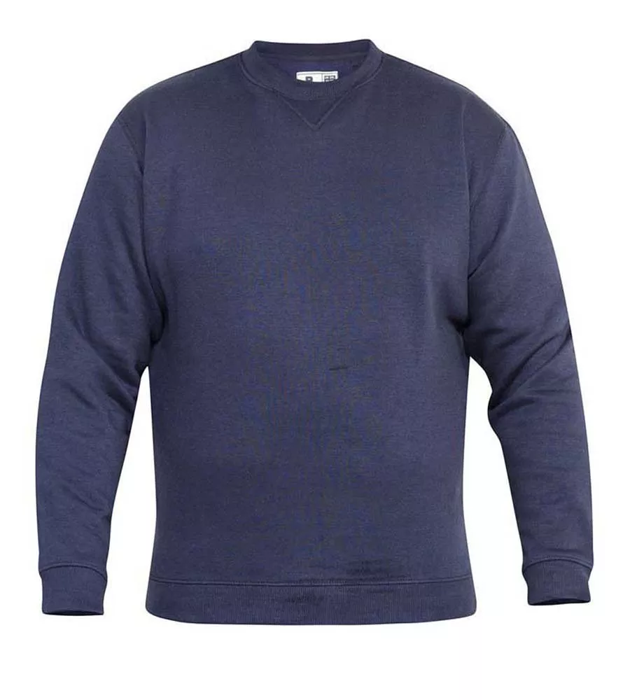 Rockford Big Mens Navy Crew Neck Sweatshirt (SWEAT NAVY)