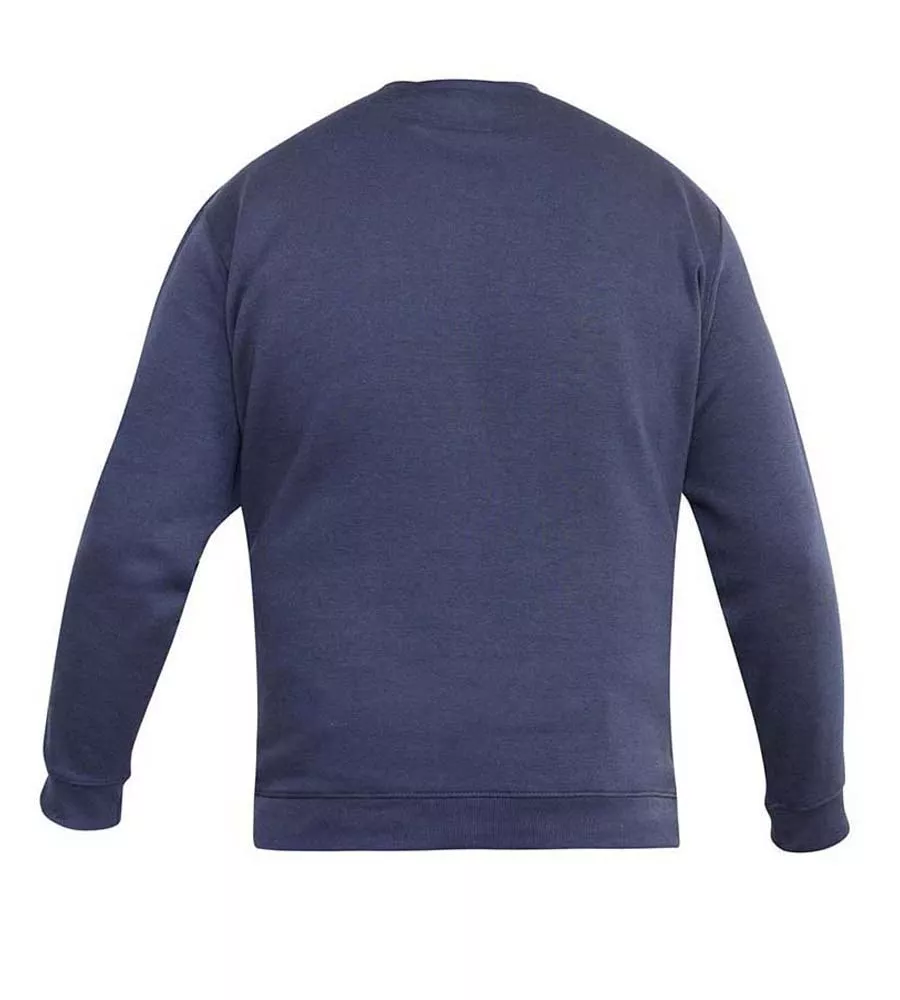 Rockford Big Mens Navy Crew Neck Sweatshirt (SWEAT NAVY)