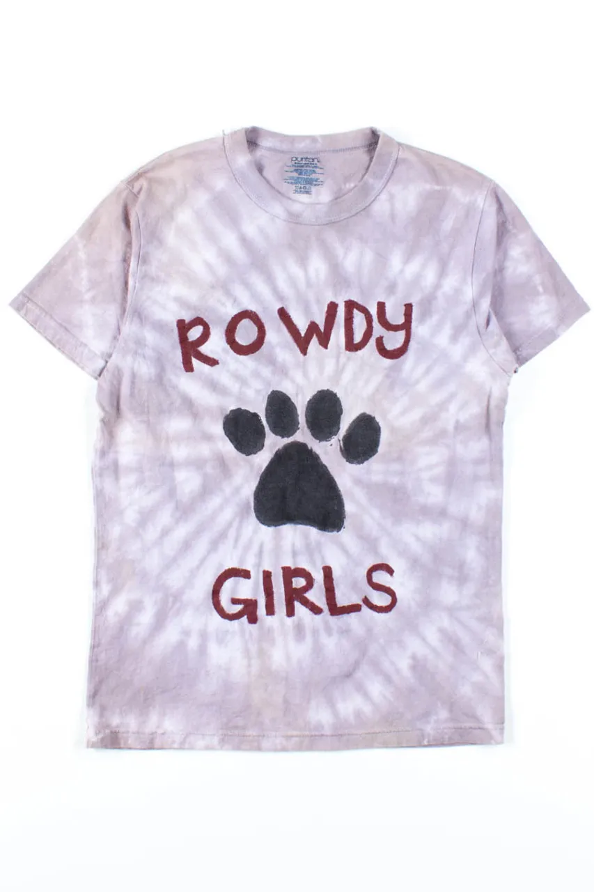 Rowdy Girls Tie Dye T-Shirt