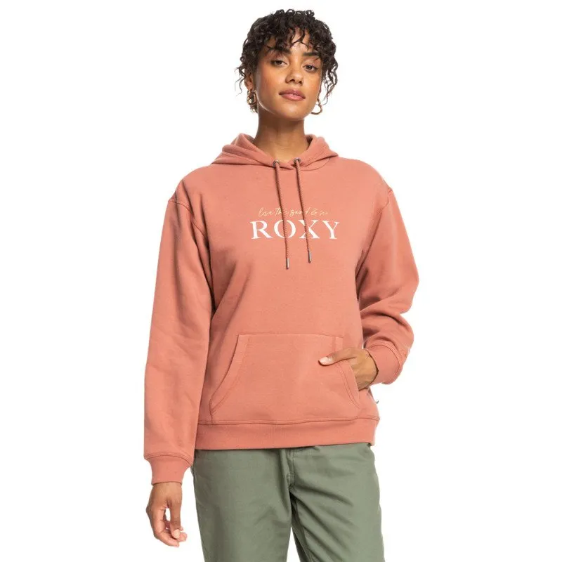 Roxy SURF STOKED HOODY - CEDAR WOOD