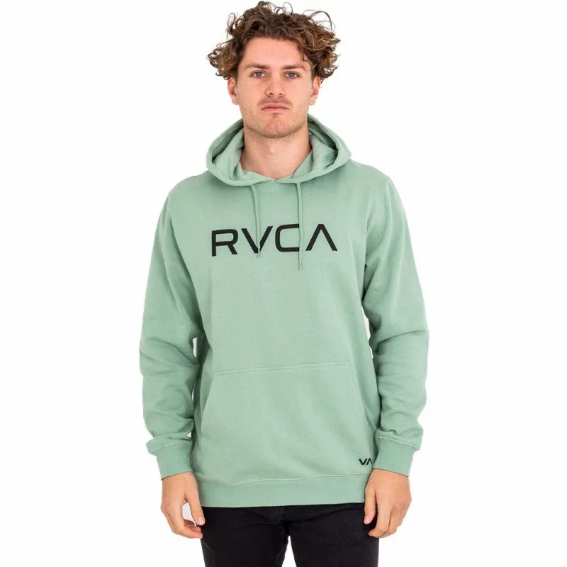 RVCA BIG HOODY - GREEN HAZE