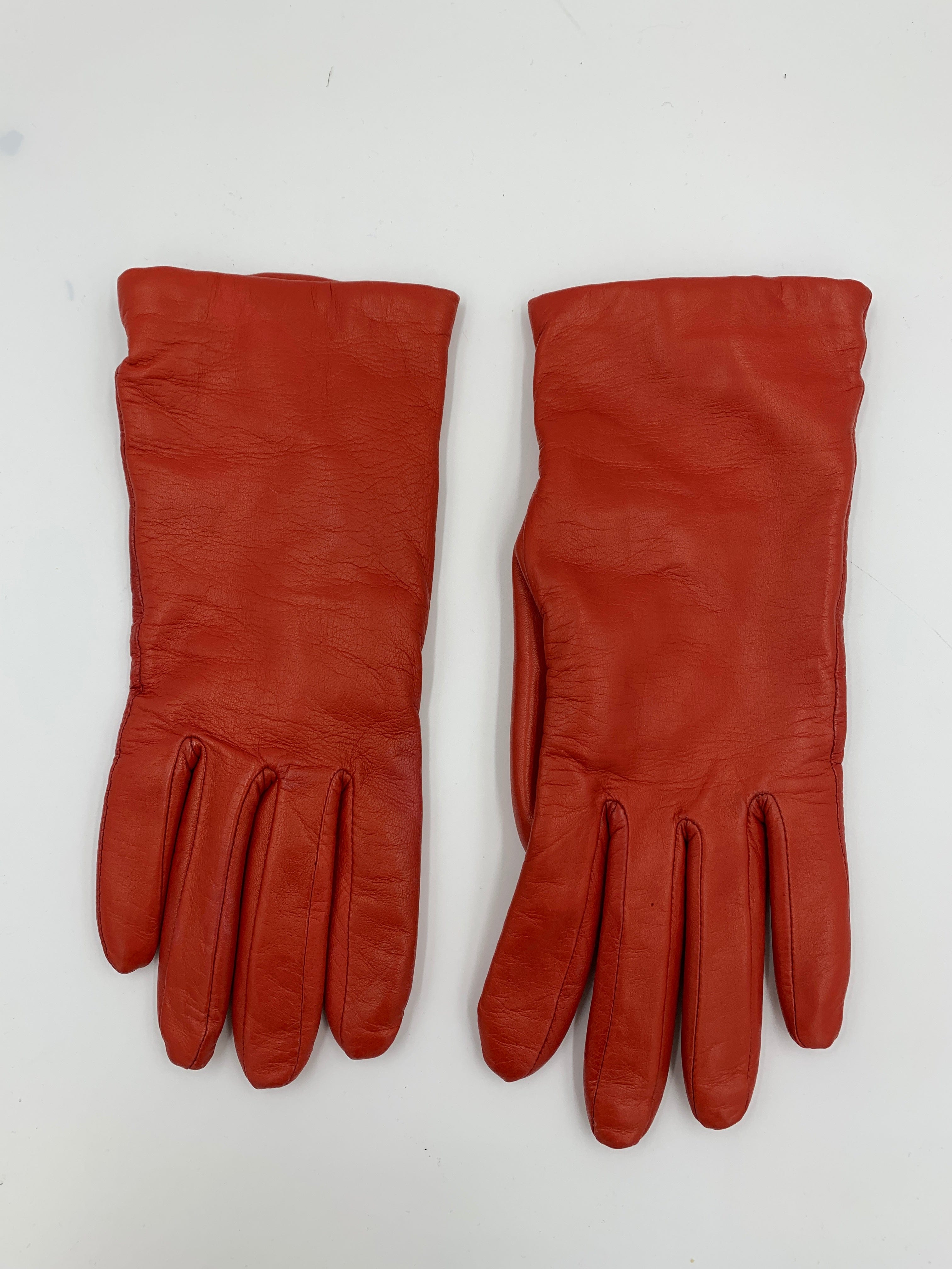 Second Hand Alpi Oxblood Gloves