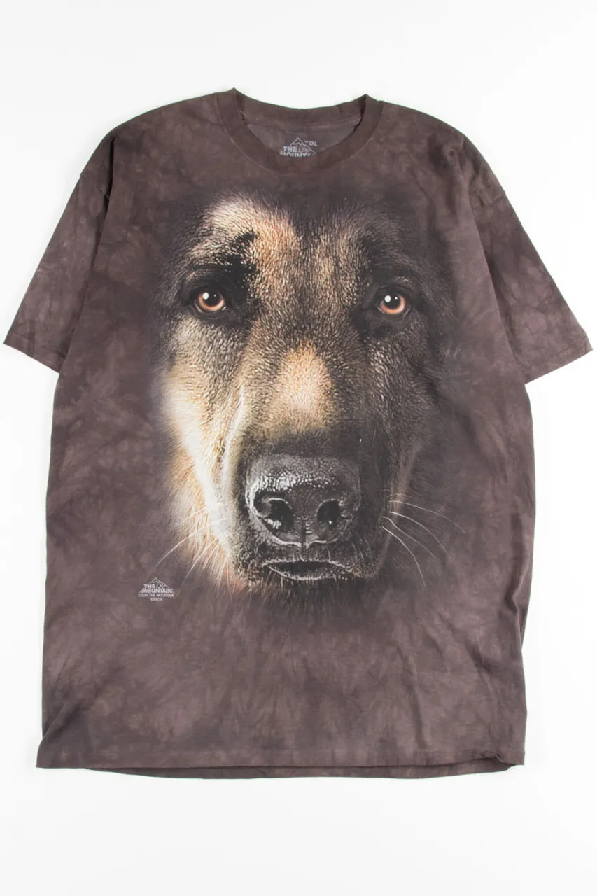 Shepard Face Tie Dye T-Shirt