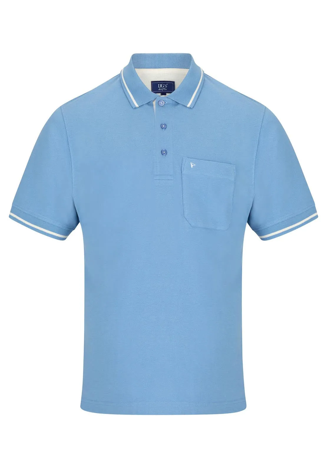 Short Sleeve Plain Polo