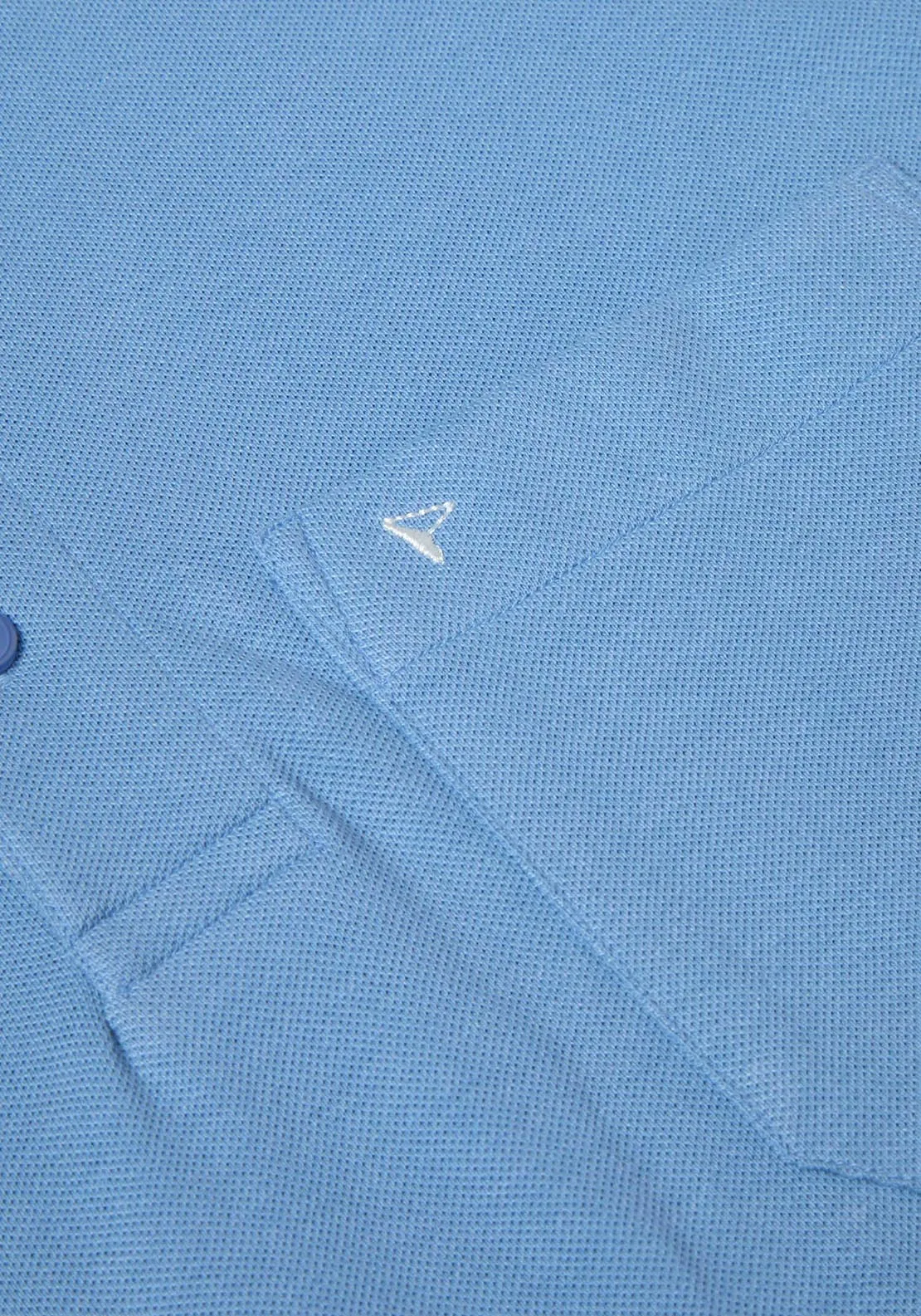 Short Sleeve Plain Polo