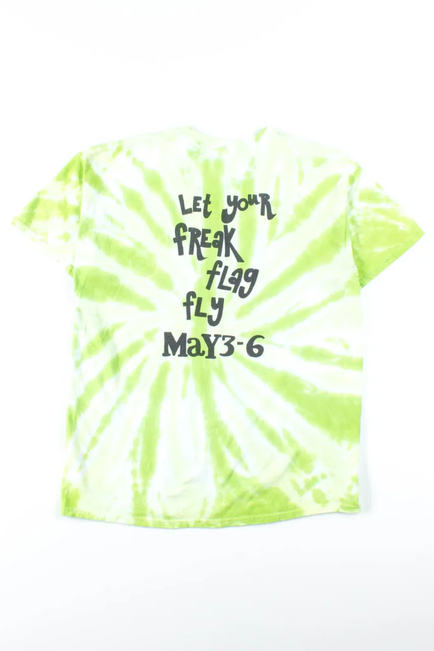 Shrek The Musical Tie Dye Tee