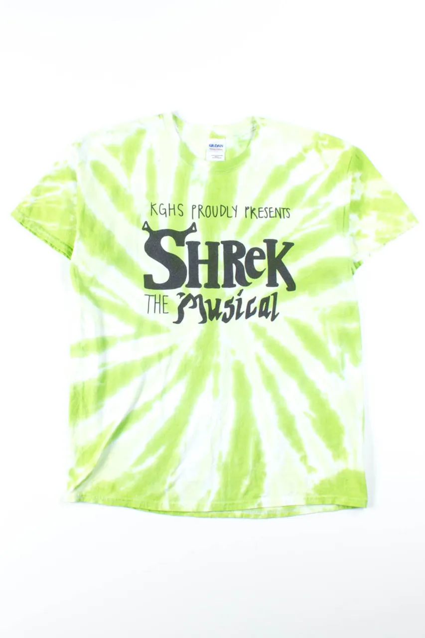 Shrek The Musical Tie Dye Tee