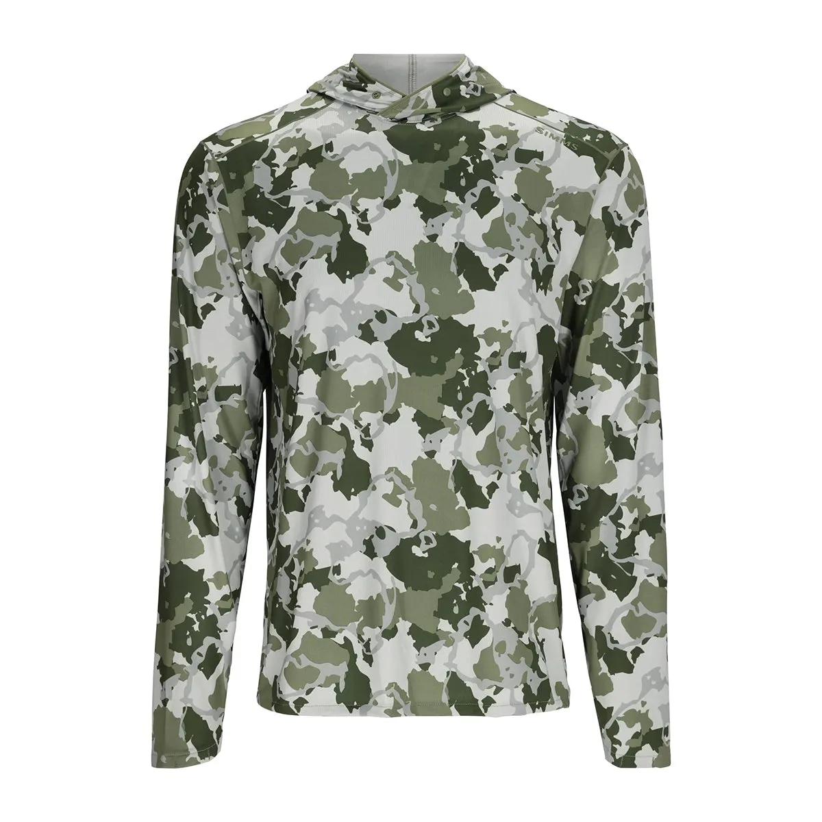 Simms SolarFlex Hoody Regiment Camo Clover