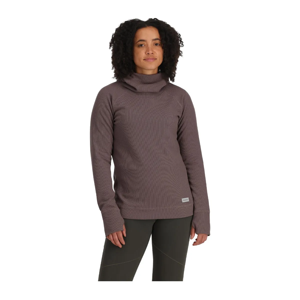 Simms Womens Highline Hoody Grayling