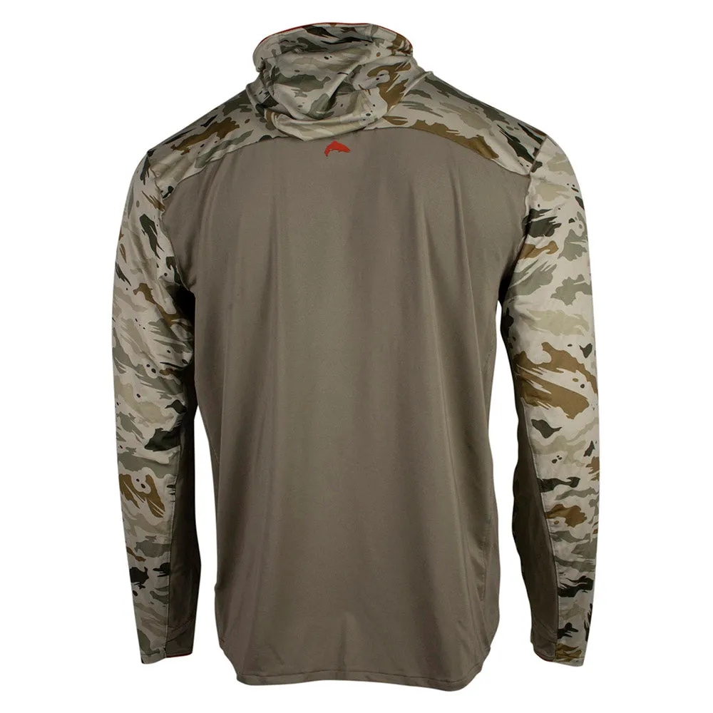 Skeeter Simms SolarFlex Hoody - Ghost Camo Stone