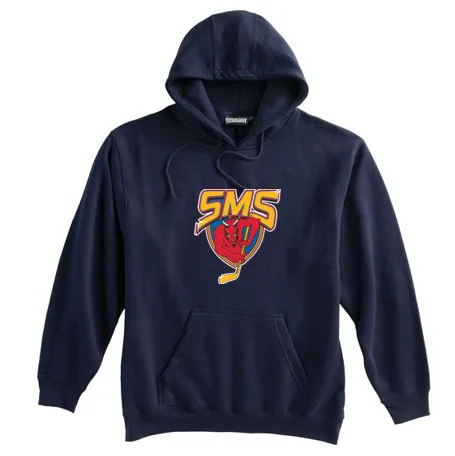 SMS Fleece Hoody