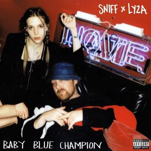 Sniff x Lyza Jane 'Baby Blue Champion EP' (Limited Edition Black 12 Vinyl)