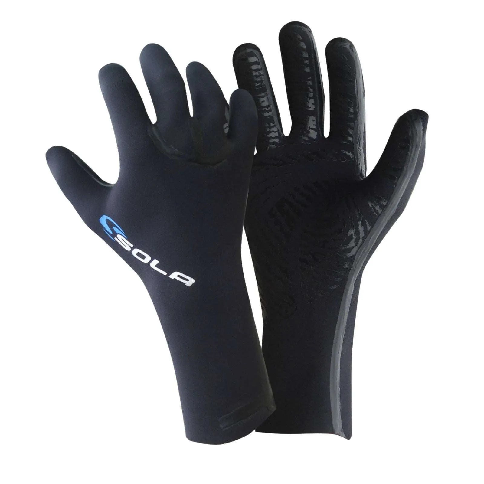 Sola 3mm Super Stretch Liquid Seam Wetsuit Gloves