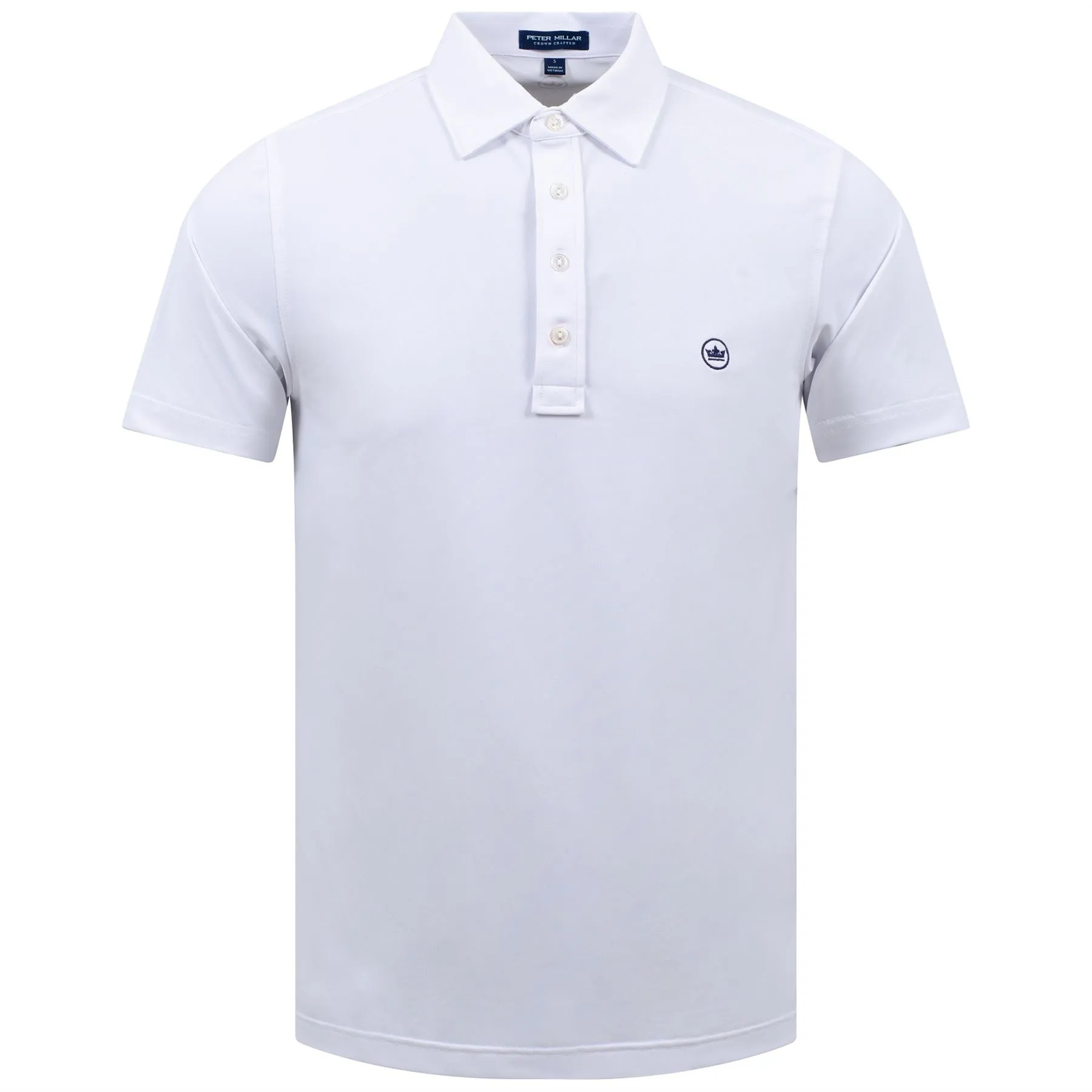 Soul Performance Mesh Polo White - 2024