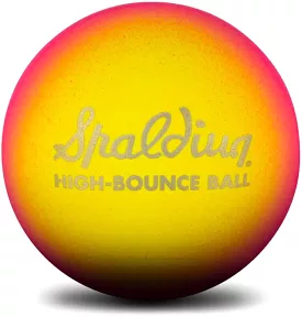 SPALDING TIE DYE MULTI HIGH BOUNCE BALL