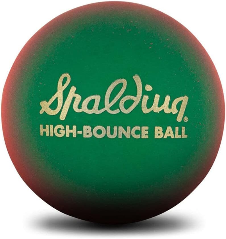 SPALDING TIE DYE MULTI HIGH BOUNCE BALL