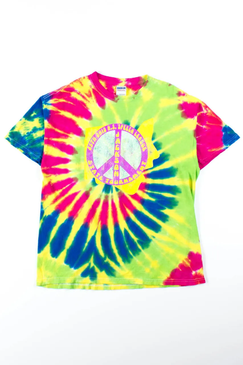 Speech League Tie Dye Tee