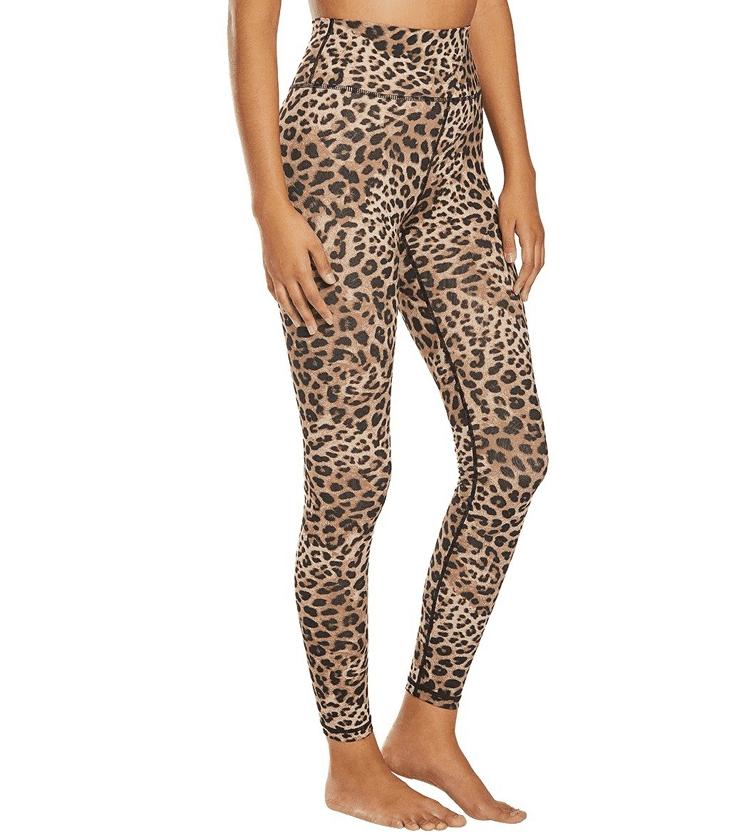 Spiritual Gangster Cheetah High Waist 7/8 Legging