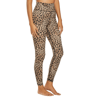 Spiritual Gangster Cheetah High Waist 7/8 Legging