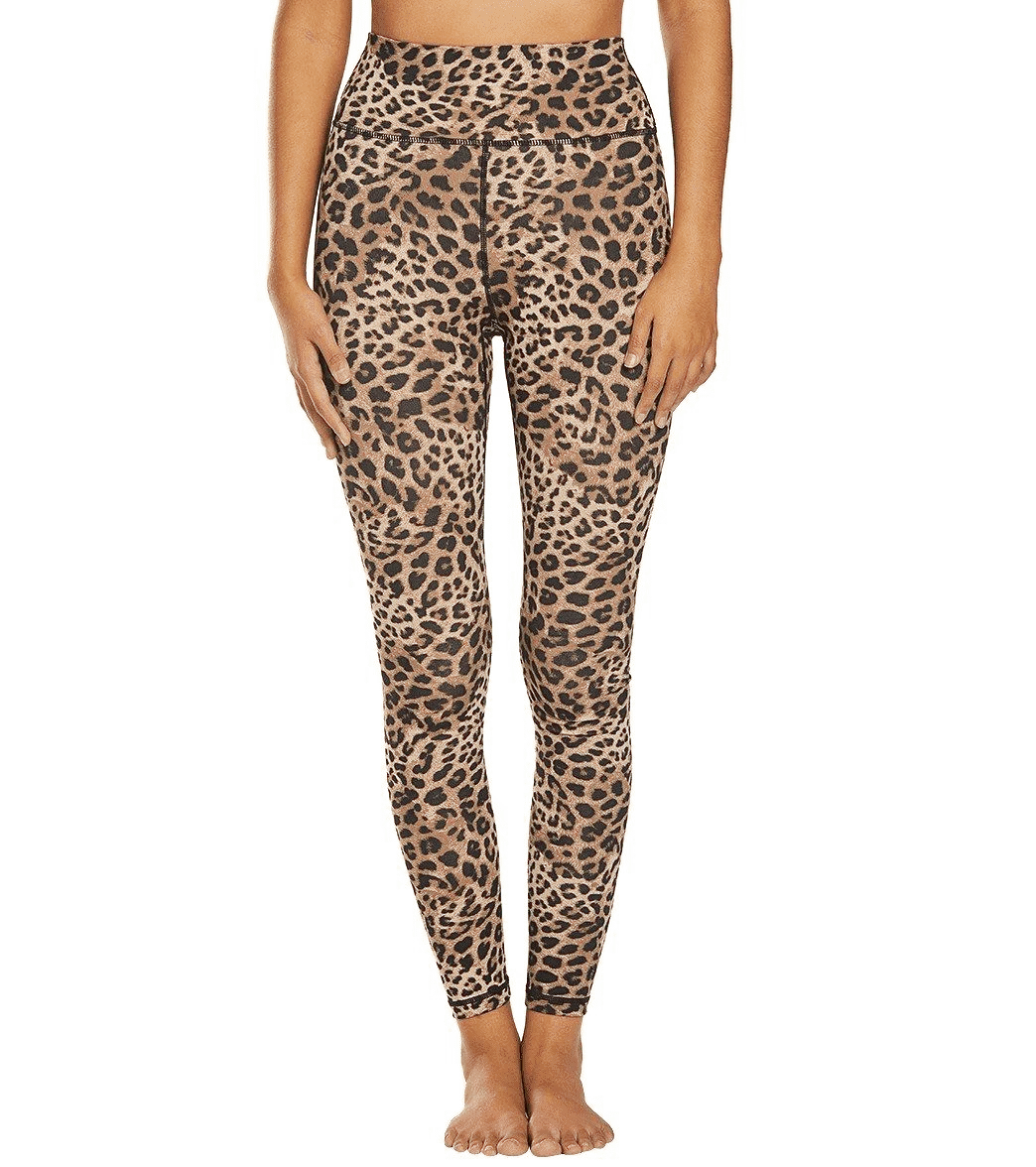 Spiritual Gangster Cheetah High Waist 7/8 Legging