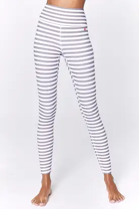 Spiritual Gangster Striped Perfect 7/8 Legging