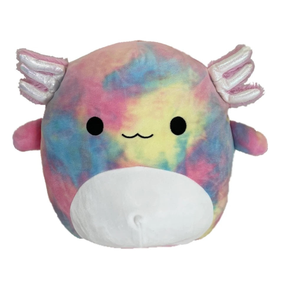 Squishmallows 8 Tinley the Tie Dye Axolotl