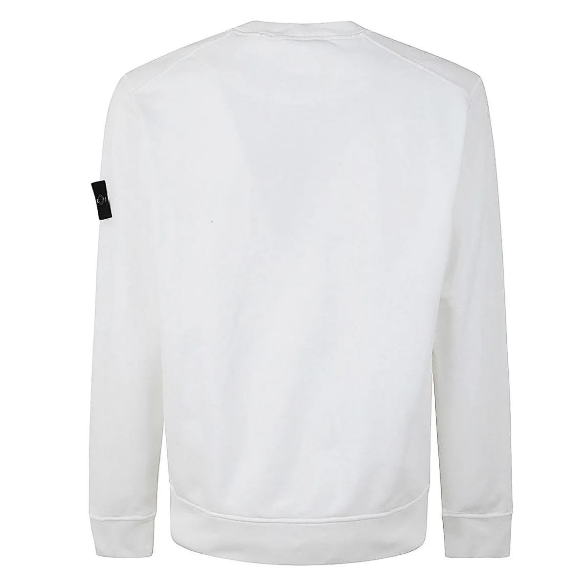 STONE ISLAND  |Crew Neck Street Style Long Sleeves Plain Cotton Logo