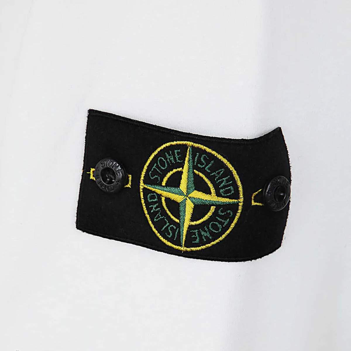 STONE ISLAND  |Crew Neck Street Style Long Sleeves Plain Cotton Logo