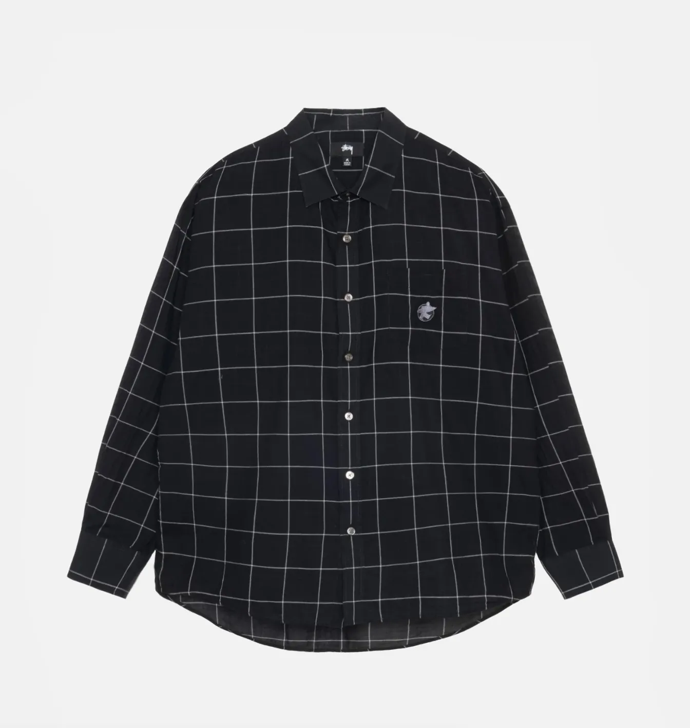 STUSSY  |Other Plaid Patterns Unisex Street Style Long Sleeves