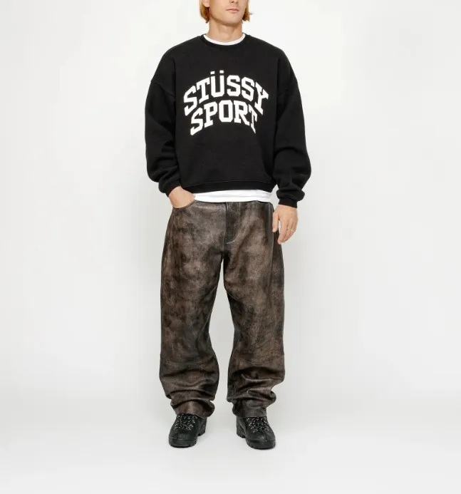 STUSSY  |[STUSSY]★BIG CRACKLE SPORT CREW