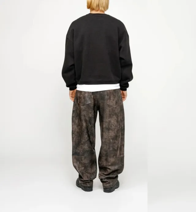 STUSSY  |[STUSSY]★BIG CRACKLE SPORT CREW