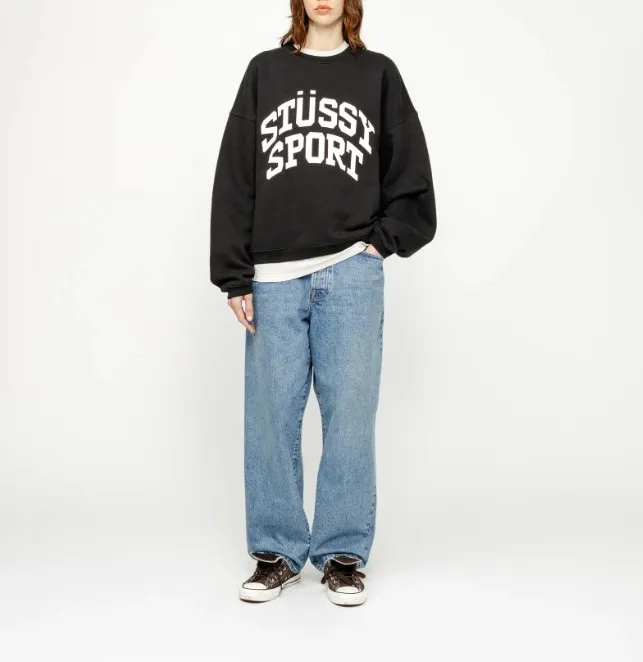 STUSSY  |[STUSSY]★BIG CRACKLE SPORT CREW