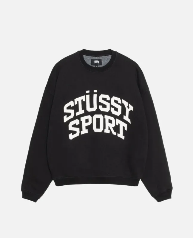 STUSSY  |[STUSSY]★BIG CRACKLE SPORT CREW