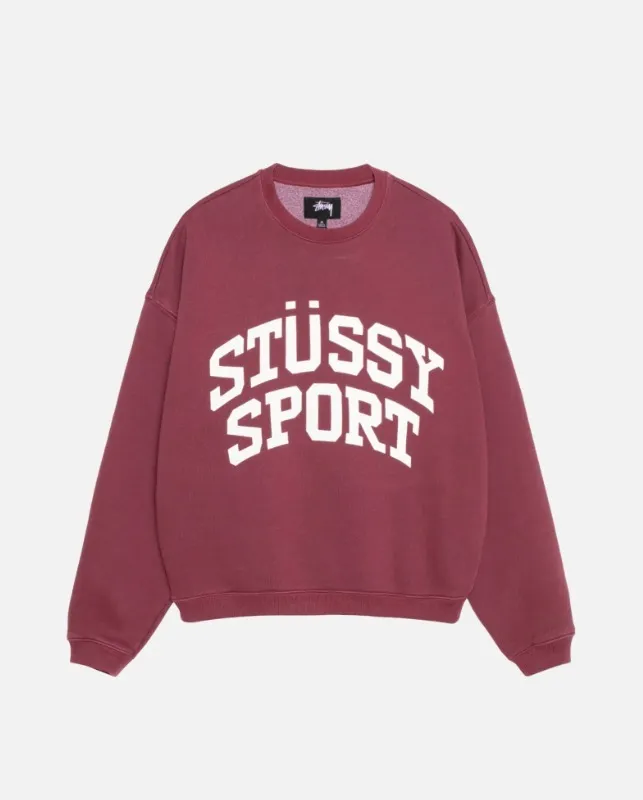 STUSSY  |[STUSSY]★BIG CRACKLE SPORT CREW