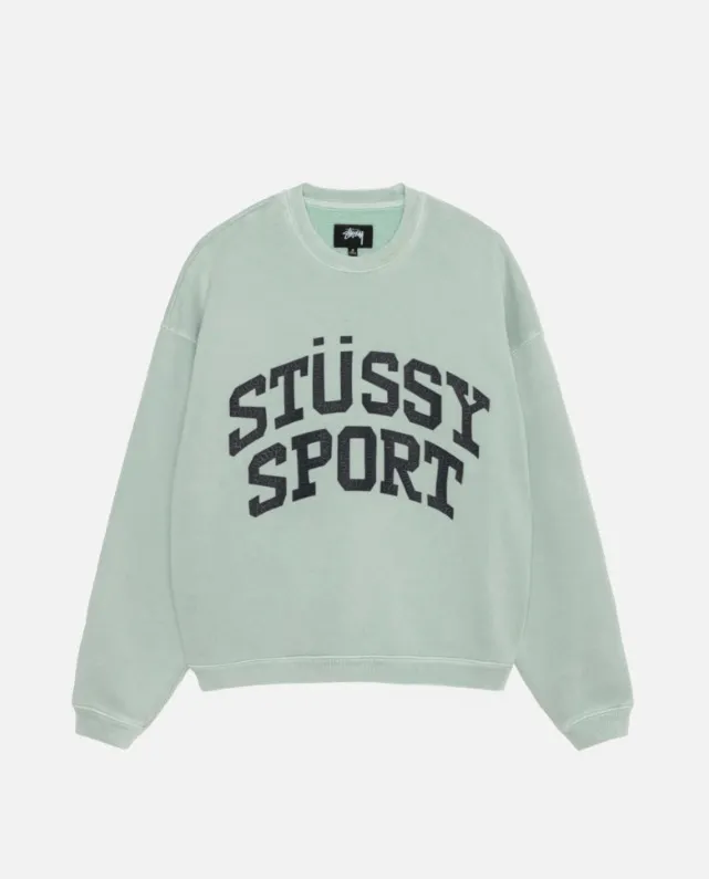 STUSSY  |[STUSSY]★BIG CRACKLE SPORT CREW