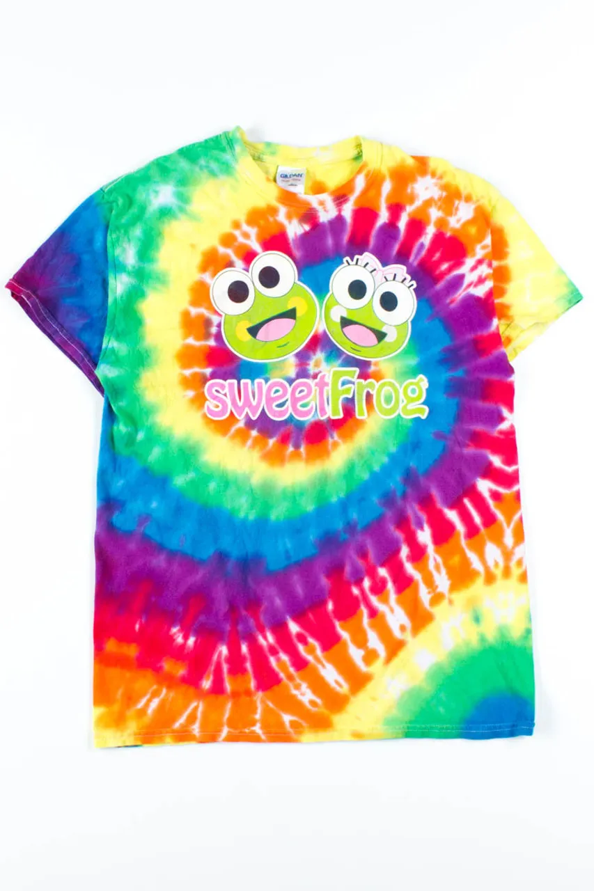 Sweet Frog Tie Dye T-Shirt